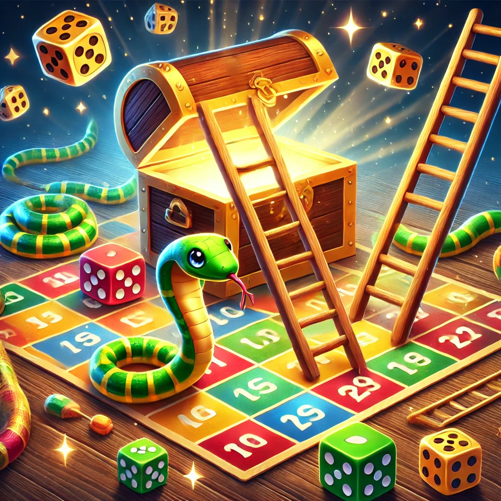 Snakes & Ladders – Snake Eyes RT21